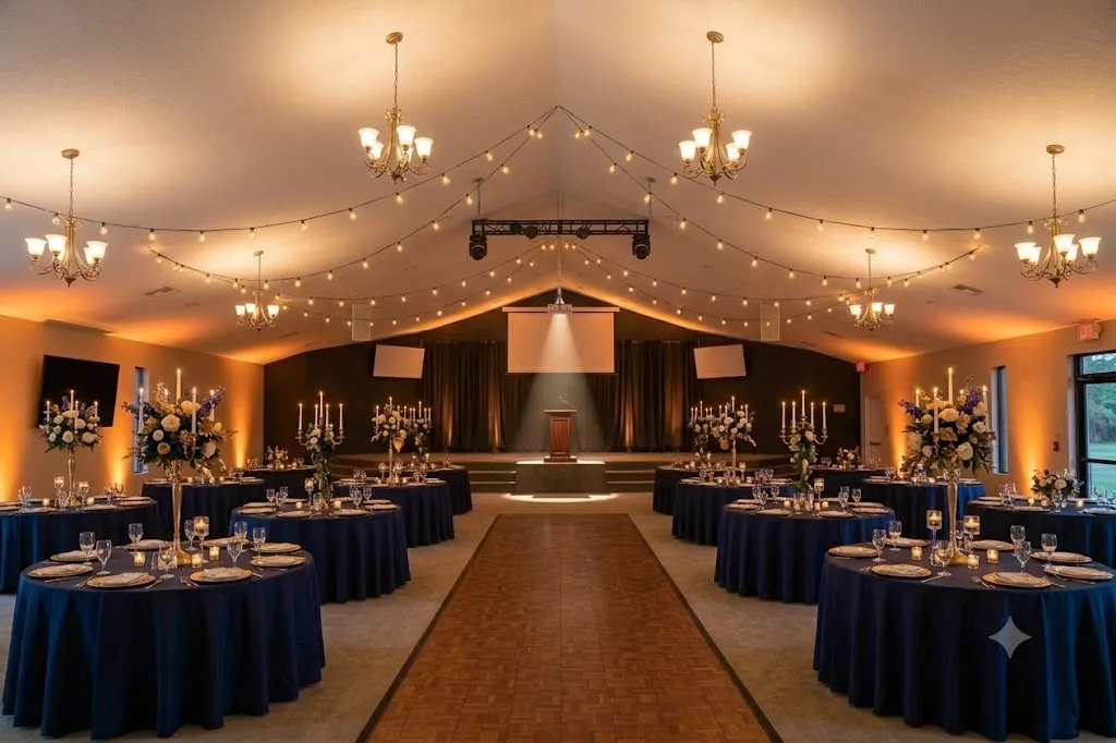 A gala fundraiser