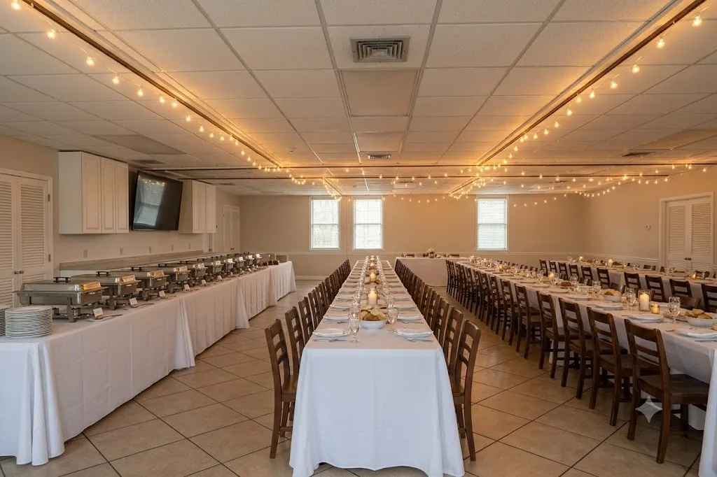 A community thanksgiving dinner