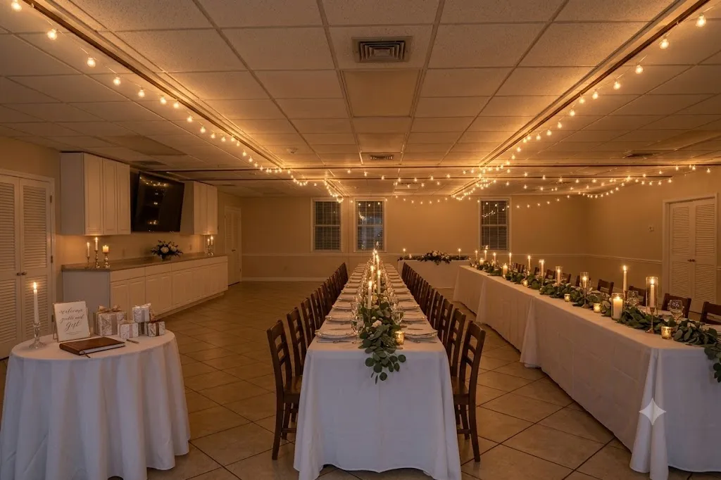 A rehearsal dinner