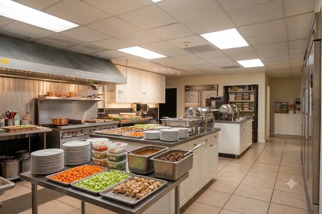 Catering prep for your big day